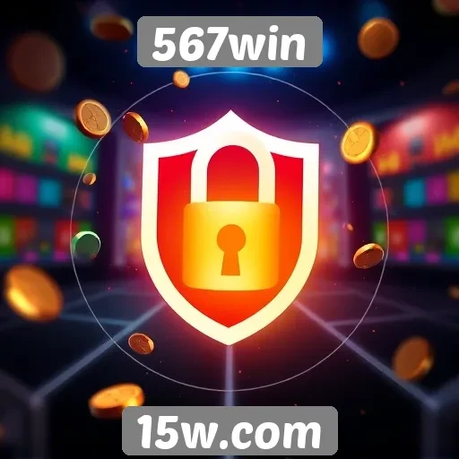 Como o 567win garante segurança ao usuário